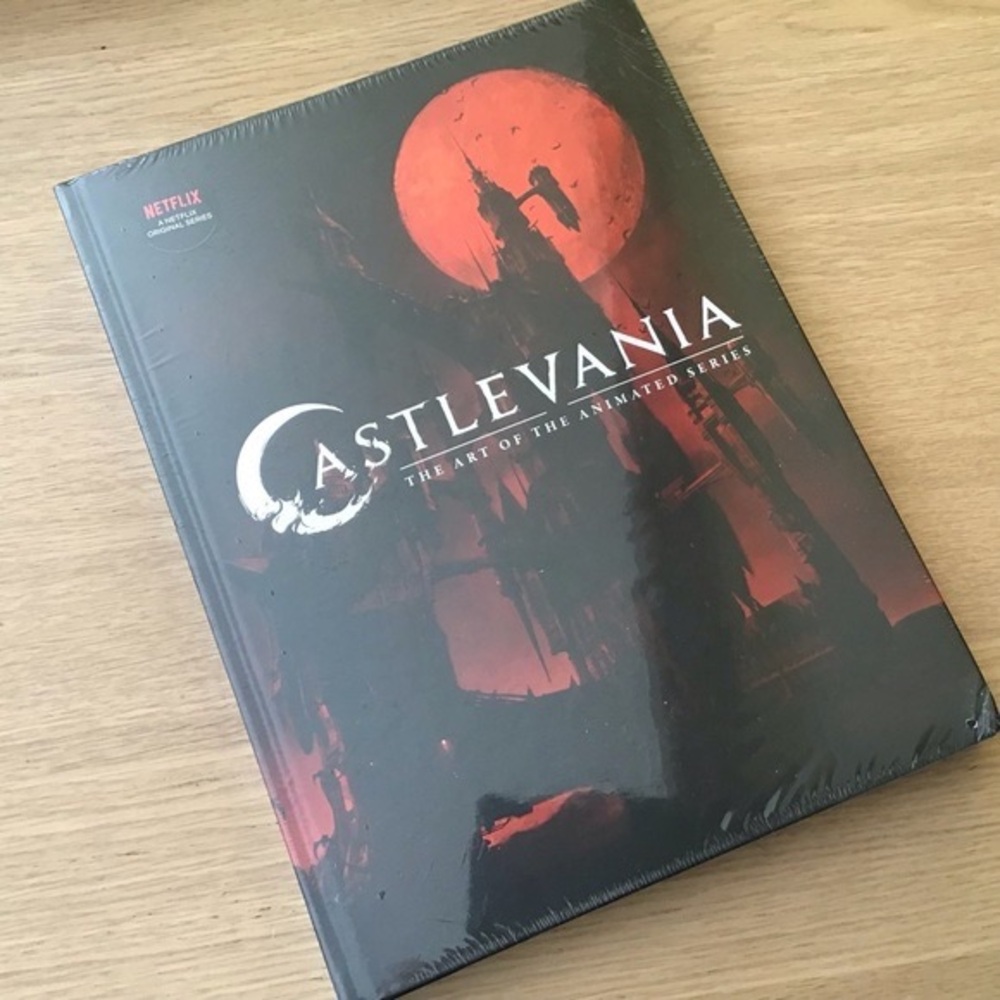 Castlevania The Art of the Animated Series
Hardcover